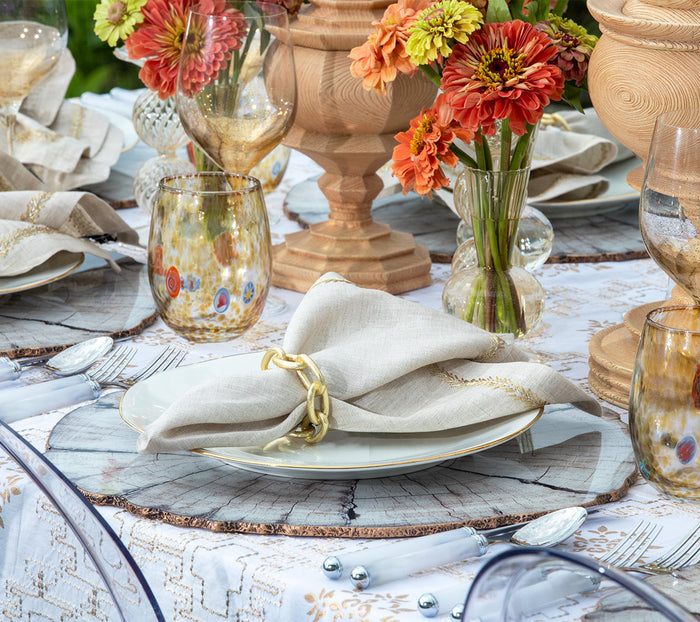 Gala Tumbler in Champagne