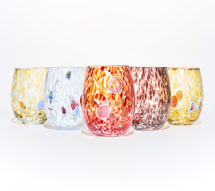 Gala Tumbler in Orange