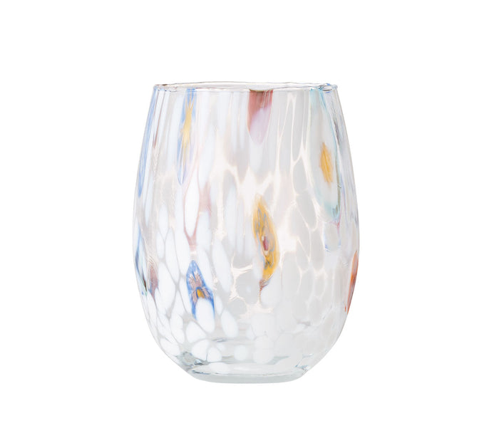 Gala Tumbler in White