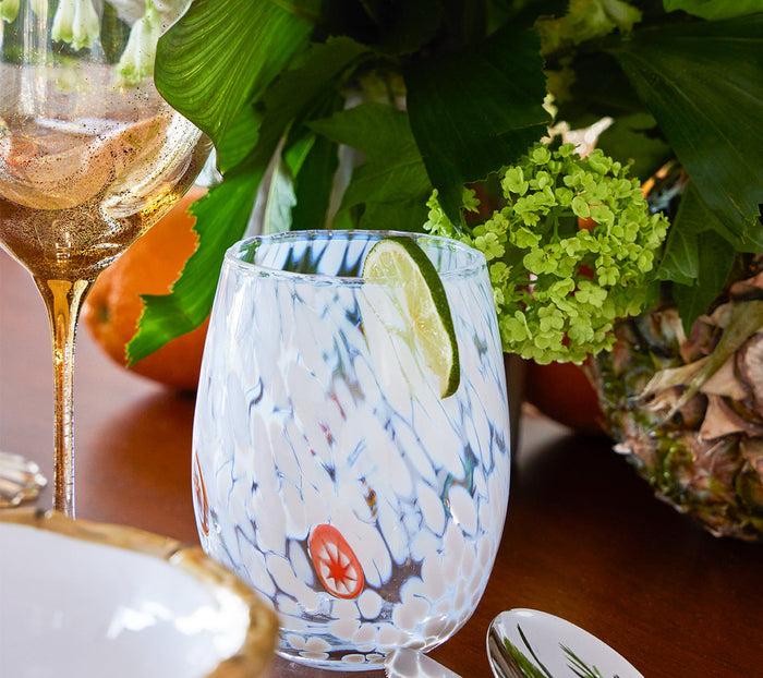 Gala Tumbler in White