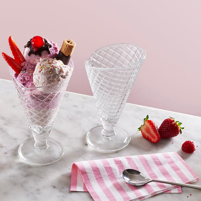 Gelato Cornetto Dessert 27 cl Set 6 Pz