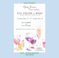 "Gifts of The Grape" Wine Party Invitation