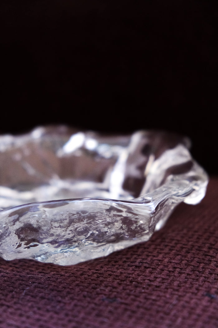 Glass art vide poche - Jolanda Prinsen for Walther Glas