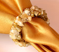 Gold Diva Jeweled Napkin Ring