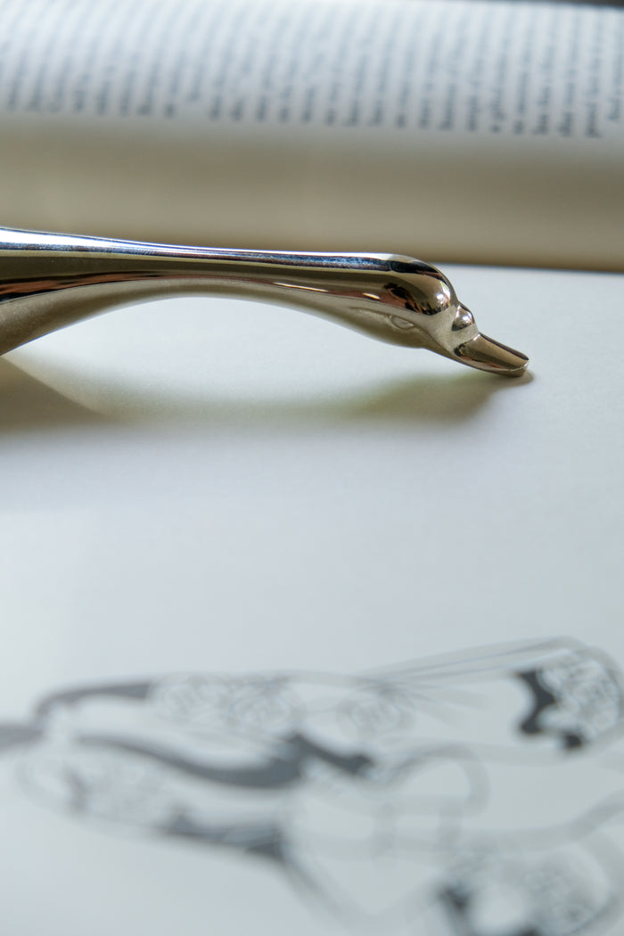 Goose bottle opener