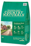 Grandma Mae's Country Naturals Farmhouse Blend Dry Food for Dogs