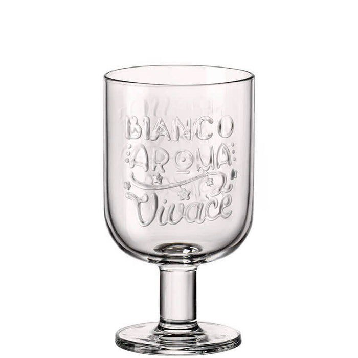 Graphica Calice Large 35,5 cl Vetro Decorato Set 6 Pz