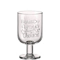 Graphica Calice Large 35,5 cl Vetro Decorato Set 6 Pz