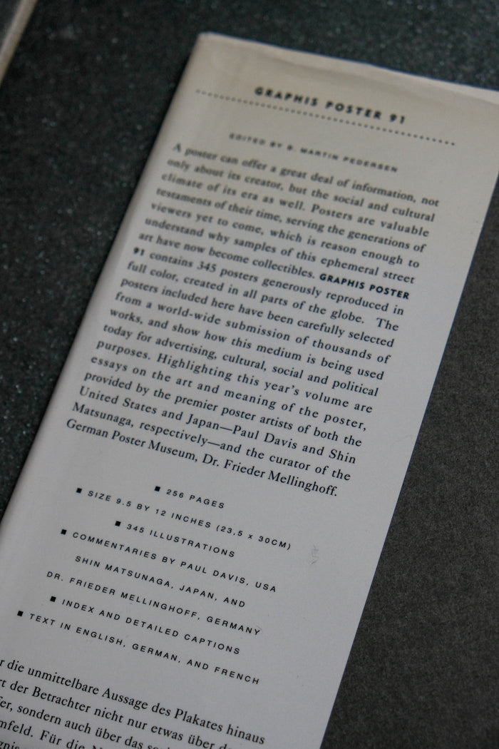 Graphis Poster annual 91 - book