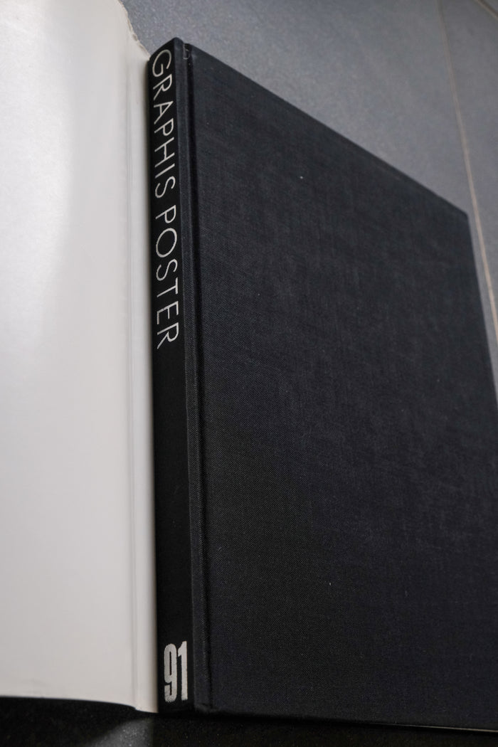 Graphis Poster annual 91 - book