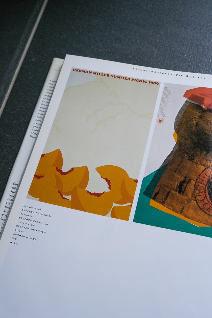 Graphis Poster annual 91 - book