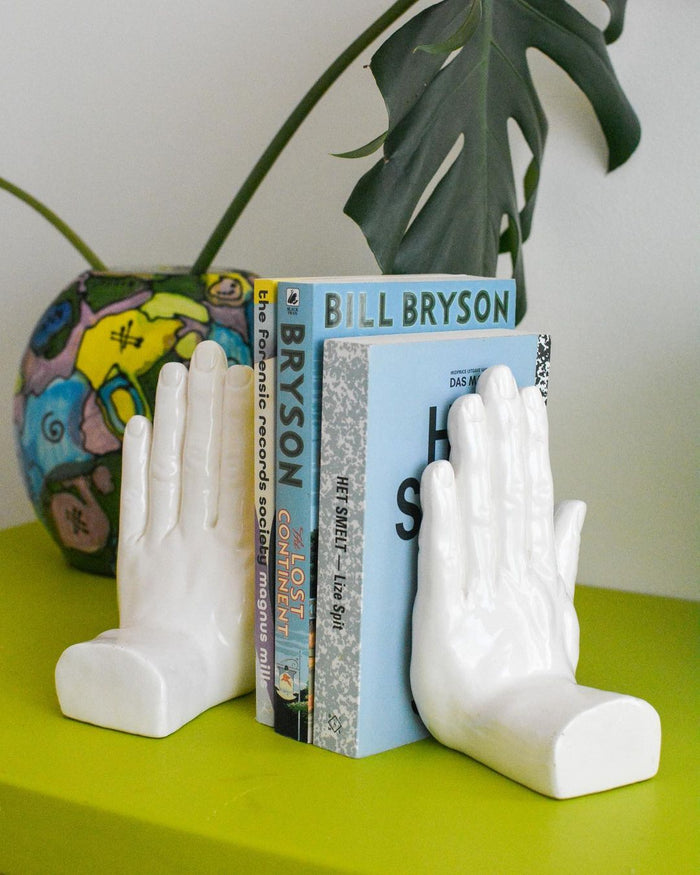 Hand book ends