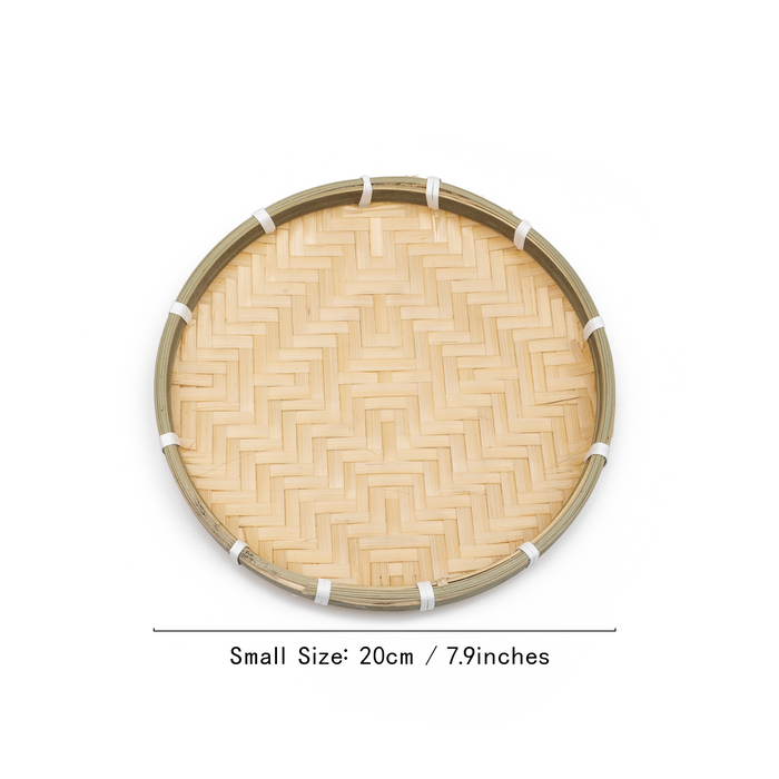 Handmade Bamboo Woven Trays