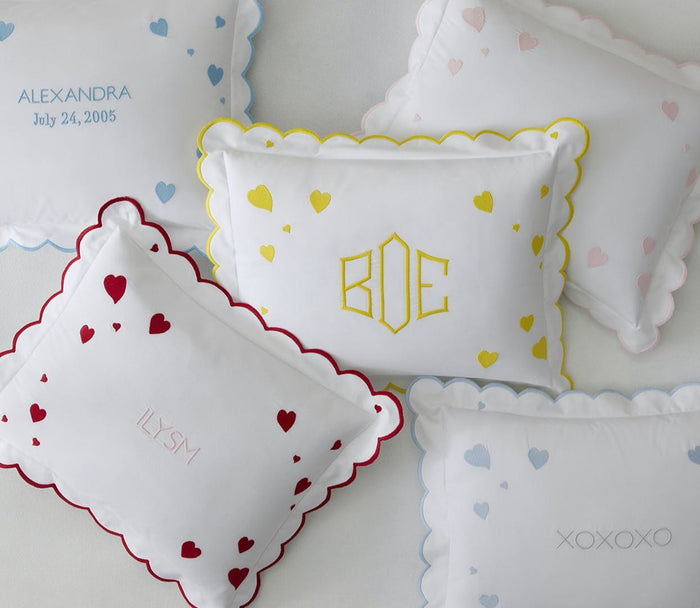 Hearts Mini Pillow