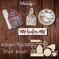 Hey Heifer Highland Cow Wagon/Shelf Additions
