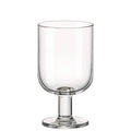 Hosteria Calice Vino 34,5 cl Vetro Temperato Set 6 Pz