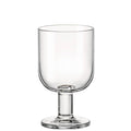 Hosteria Calice Vino Large 28 cl Vetro Temperato Set 6 Pz