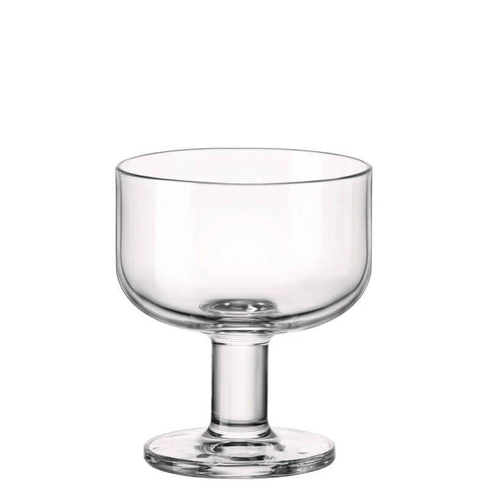 Hosteria Coppa Dessert 24 cl Vetro Temperato Set 6 Pz