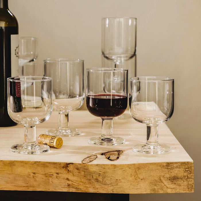 Hosteria Coppa Dessert 24 cl Vetro Temperato Set 6 Pz
