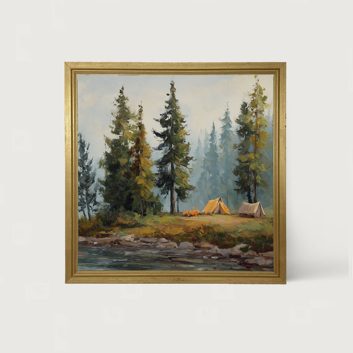 Hunting Season - Camping near the River