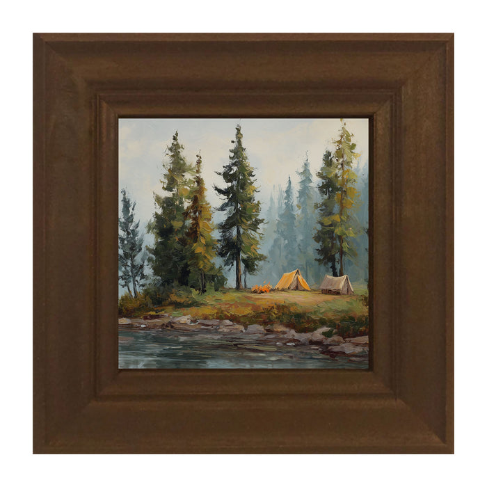 Hunting Season - Camping near the River