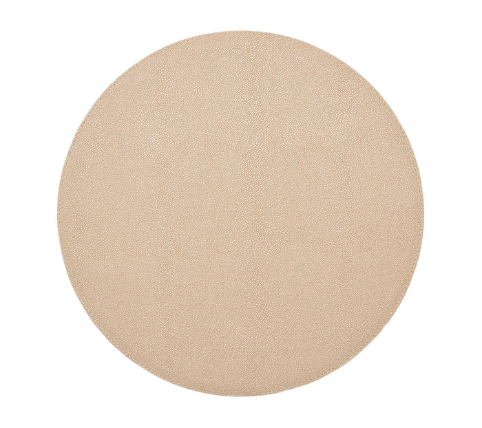 Icons Placemat in Ivory & Natural