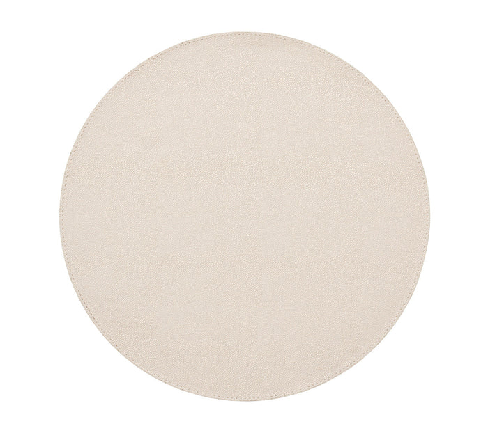 Icons Placemat in Ivory & Natural