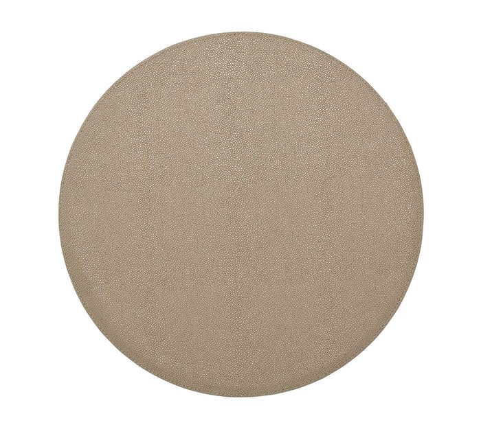 Icons Placemat in Sage & Khaki