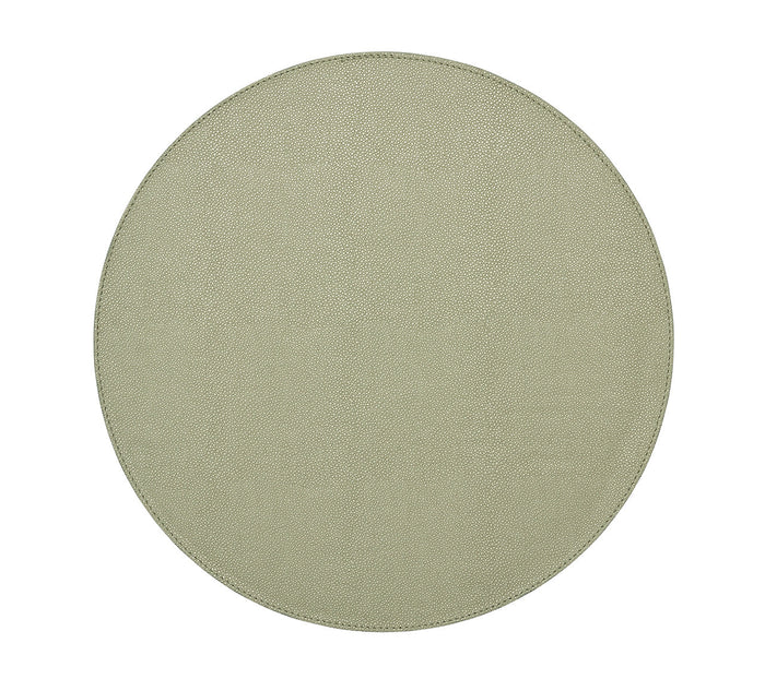 Icons Placemat in Sage & Khaki