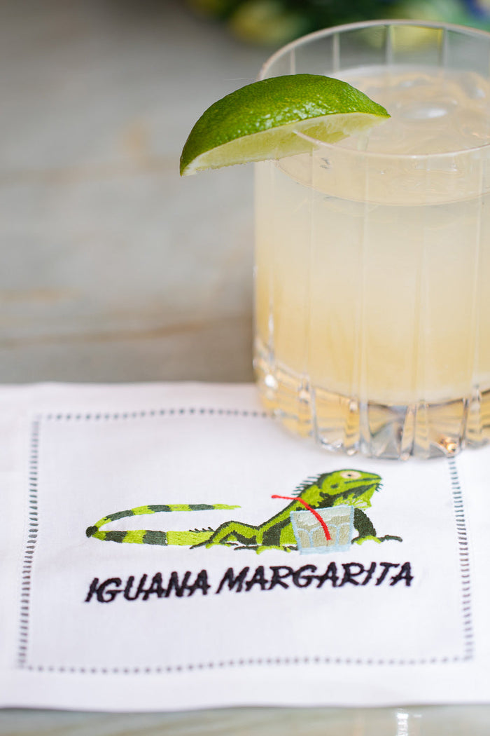 Iguana Margarita Cocktail Napkins