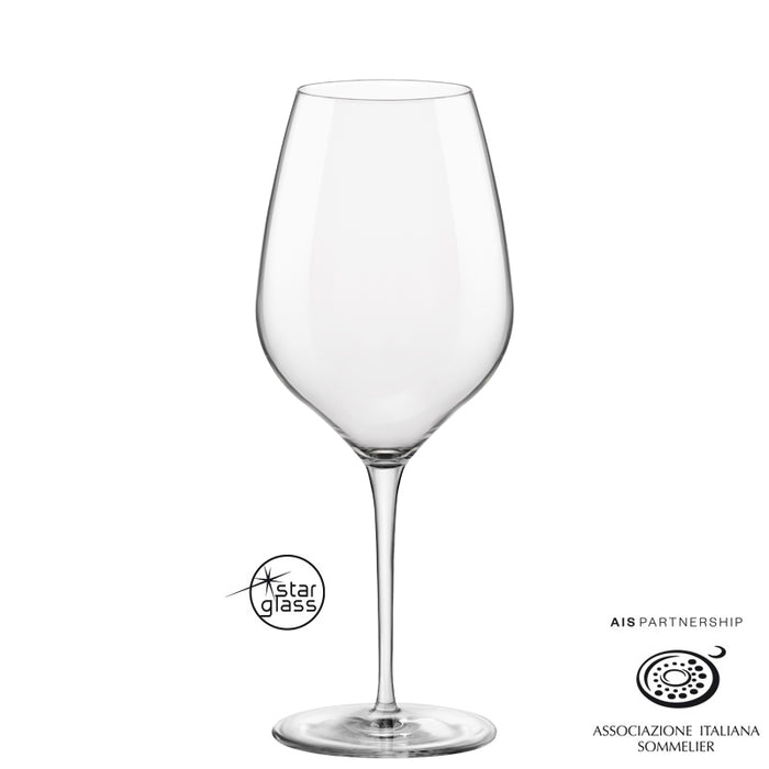 InAlto Tre Sensi XLarge Calice Vino 66 cl Set 6 Pz