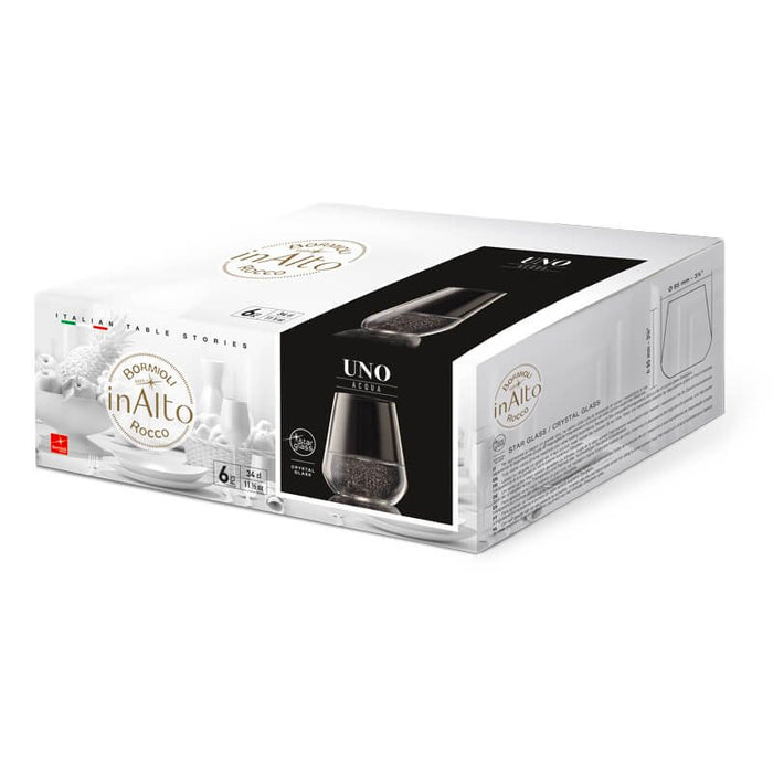 InAlto Uno Bicchiere Acqua 34,0 cl Set 6 Pz