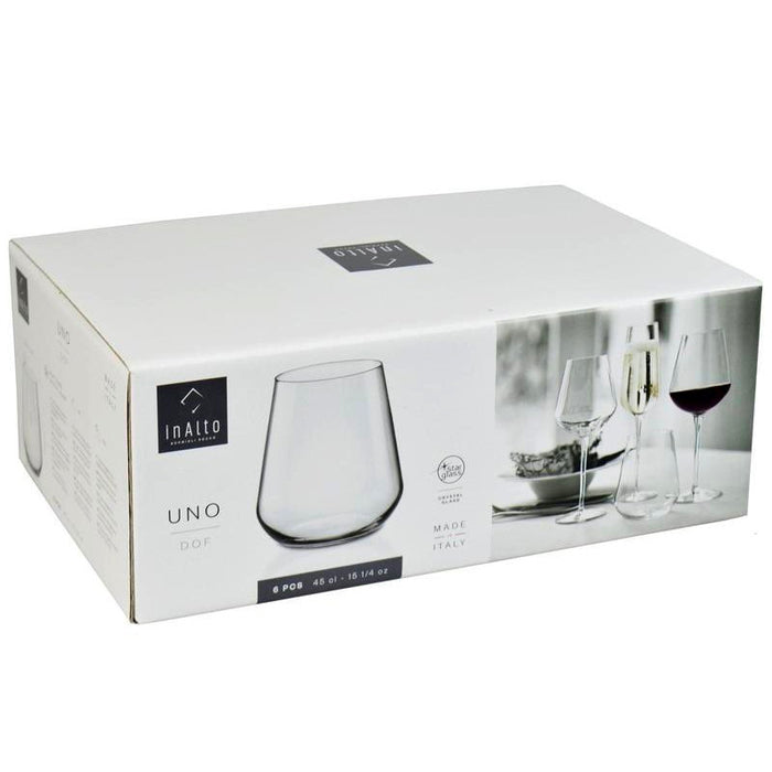 InAlto Uno Bicchiere DOF 45,0 cl Set 6 Pz