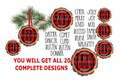 (Instant Print) Digital Download - 20 piece Wood slice bundle for our new wood slice sublimation blanks