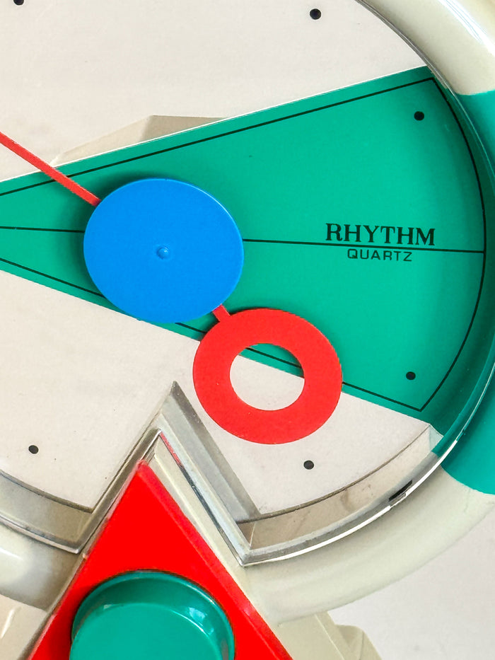 Japanese 80’s clock