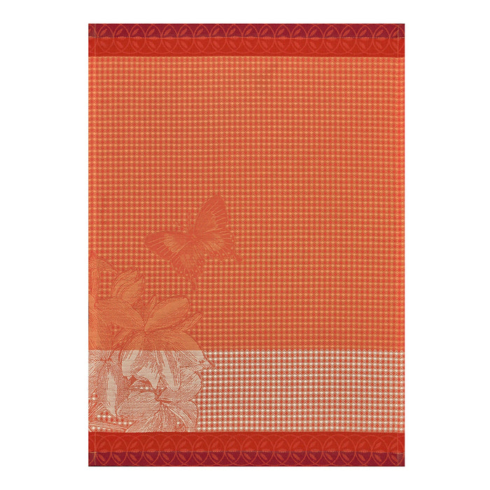 Jardin Des Papillons Cotton Hand Towels