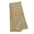 Josephine Reversible Throw, Flax Eleish Van Breems Home