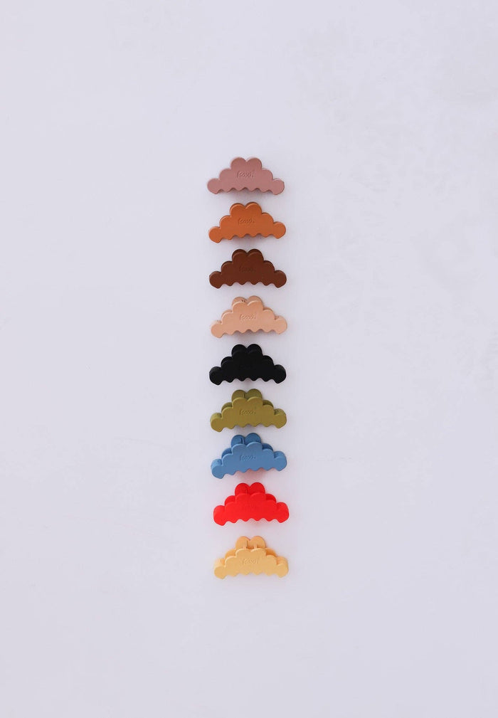 KAXI Scalloped Mini Hold Everything Claw Clip