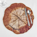 Kim Seybert Faux Cedar Placemat