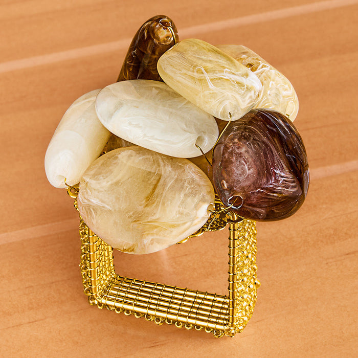 Kim Seybert Sea Stone Napkin Ring