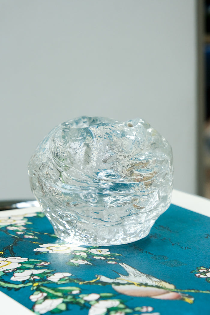 Kosta Boda Snowball Votive
