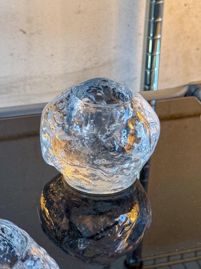 Kosta Boda Snowball Votive
