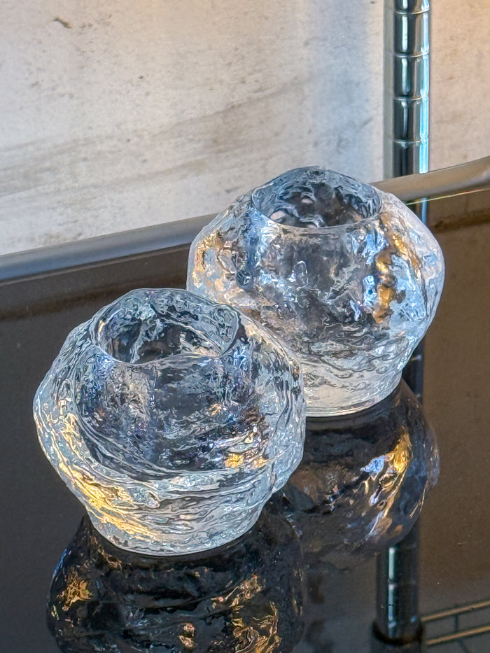 Kosta Boda Snowball Votive