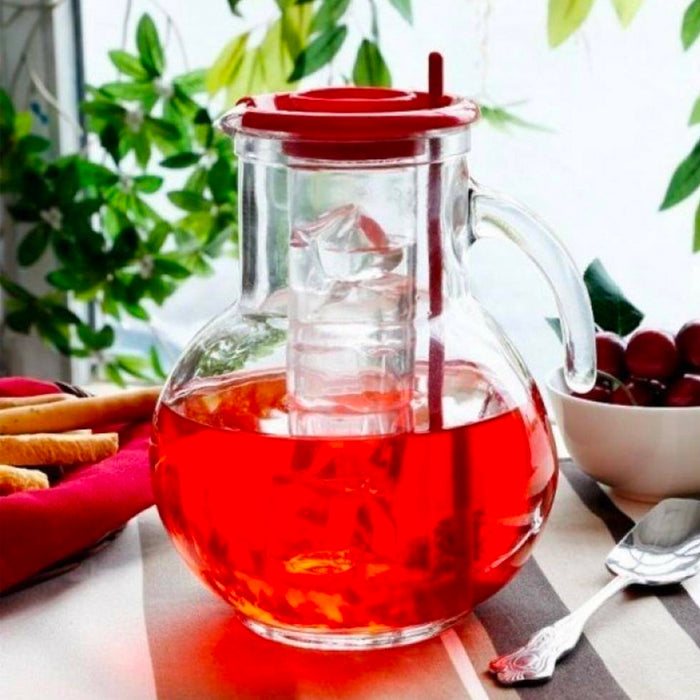Kufra Caraffa Lt. 2 Con Tappo Rosso