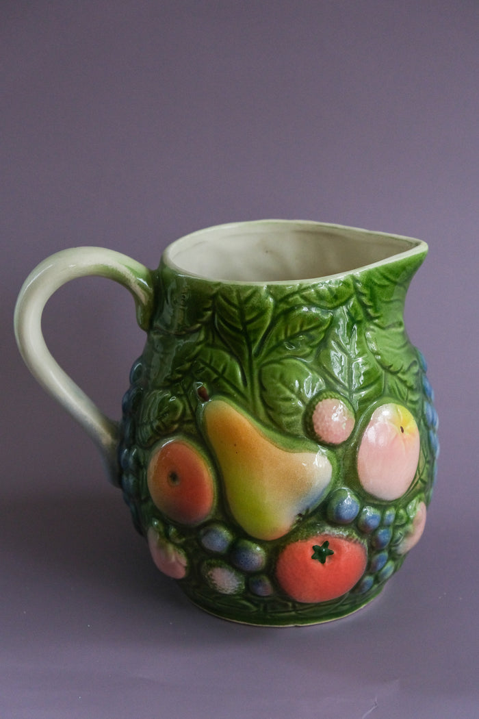 Large Tutti Frutti pitcher