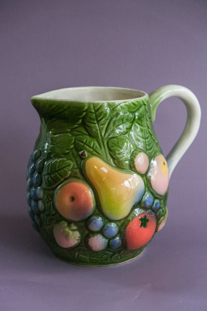 Large Tutti Frutti pitcher