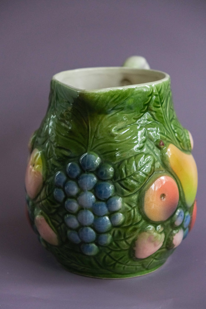 Large Tutti Frutti pitcher