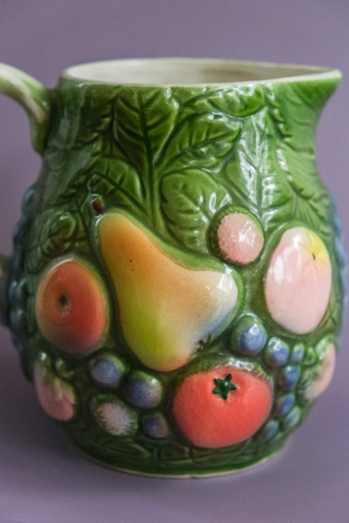 Large Tutti Frutti pitcher