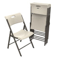 Lifetime Folding Chair - Almond