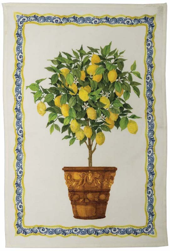 Limonaia - Coccio Tea Towel